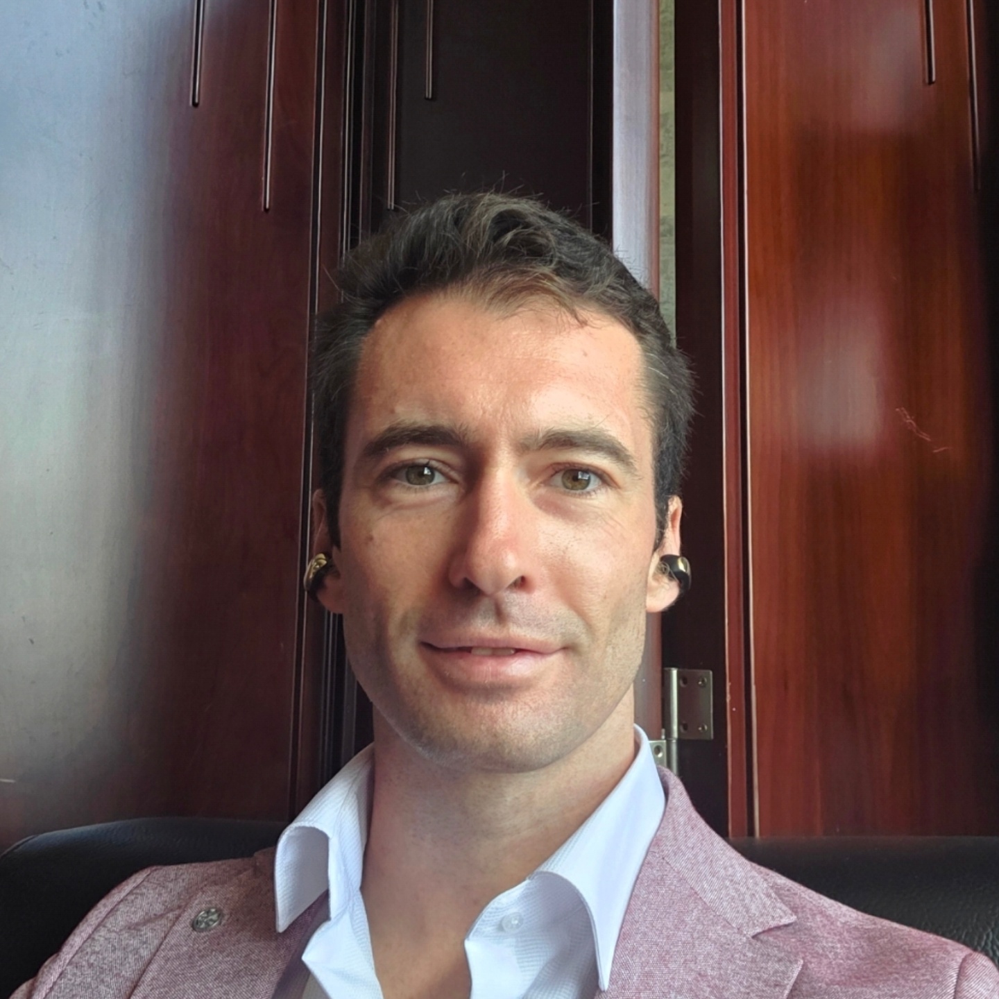 Bruno Pouliot, founder of Ocean Data